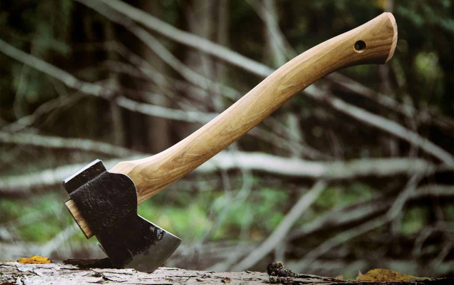 Why You Always Should Carry A Survival Hatchet in the Wilderness
