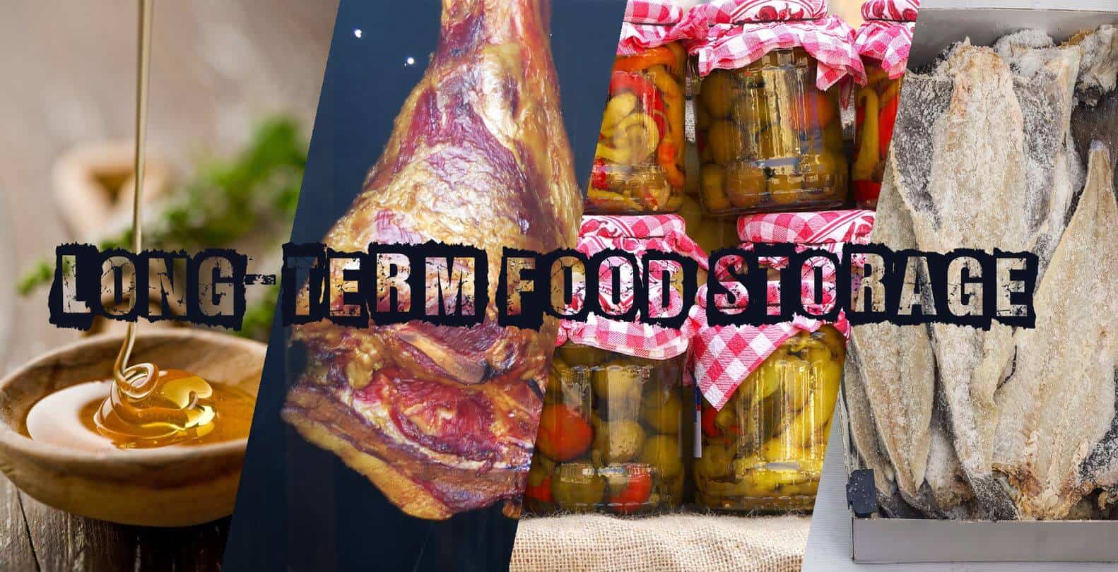 LongTerm Food Storage Methods Prepper's Will