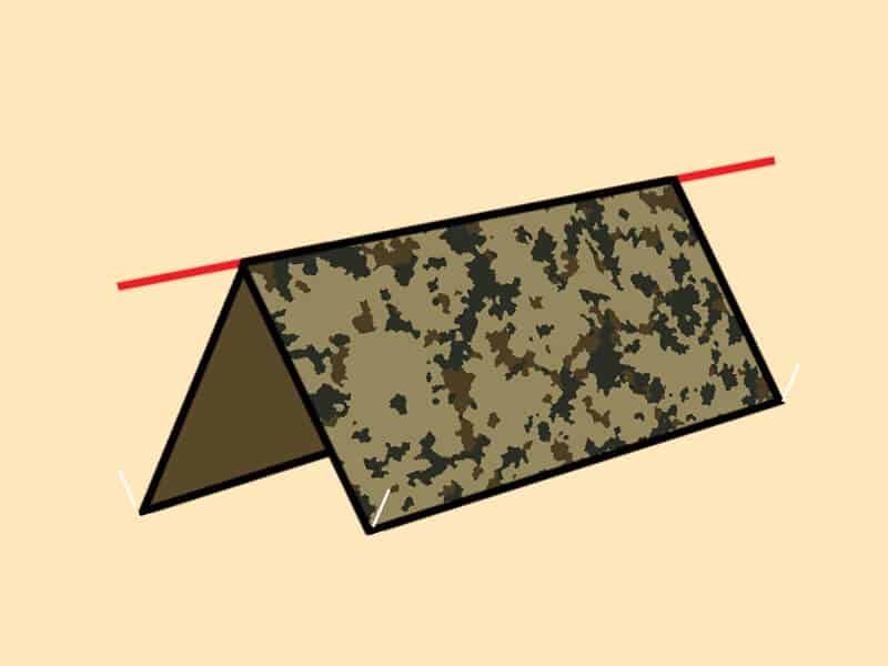 How To Make a Tarp Shelter 15 Updated Designs 2020 Prepper's Will