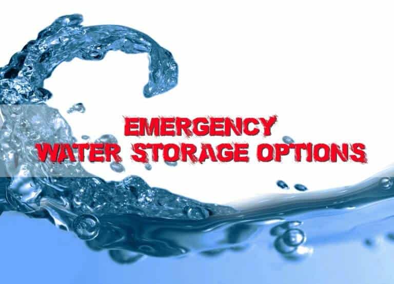 Emergency Water Storage Solutions - Prepper's Will