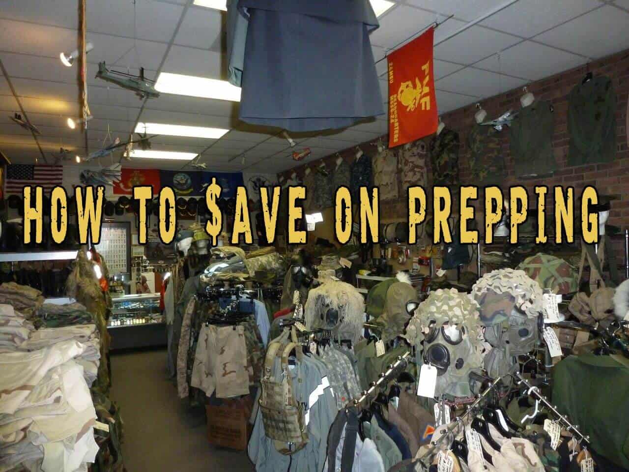 Keeping The Cost Of Prepping To Minimum Prepper's Will