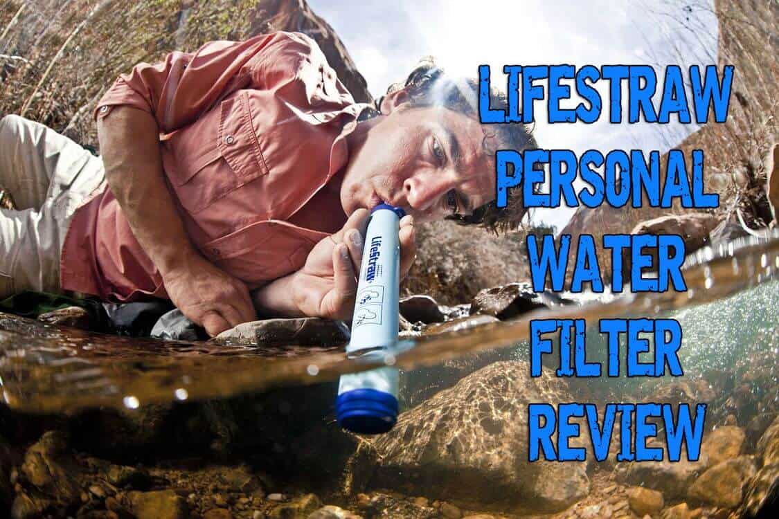 Prepper's Gear Lifestraw Personal Water Filter Review Prepper's Will
