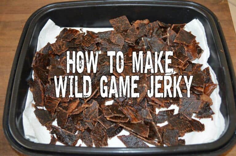 How To Make Wild Game Jerky Prepper's Will