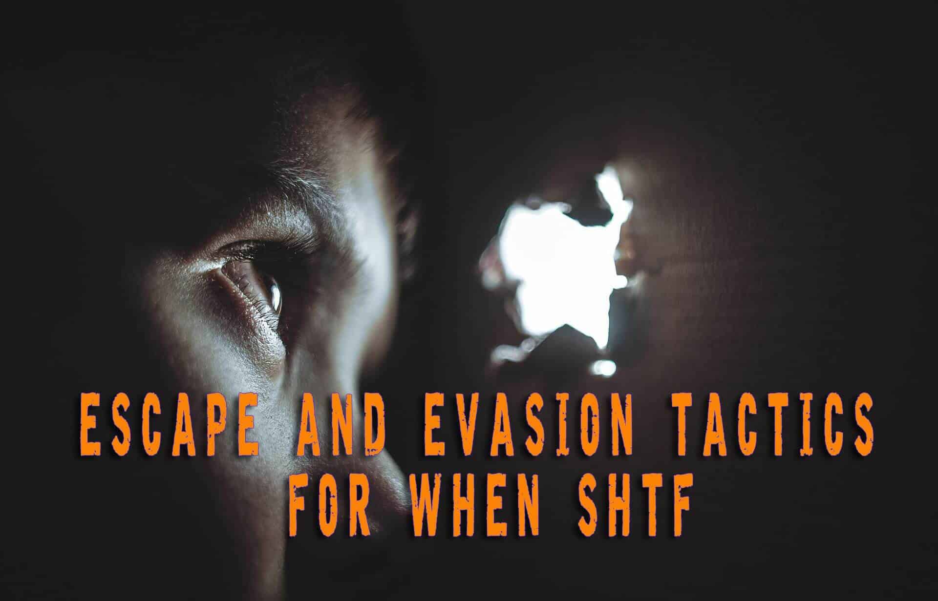 Escape and Evasion Tactics for When S Really Hits the Fan - Prepper's Will