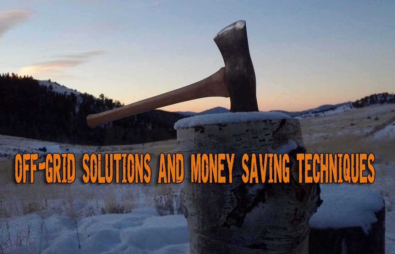 OFFGrid Solutions to Less Dainty Living and Money Saving Part 1