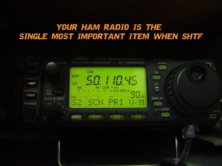 Your HAM Radio Is The Single Most Important Item When SHTF Prepper's Will