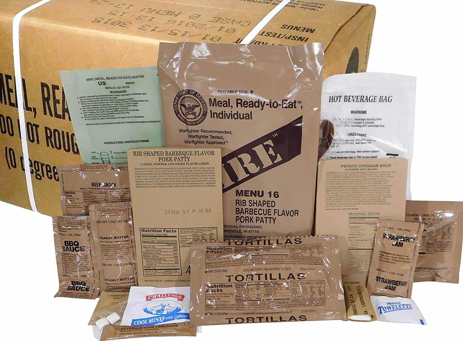 10 Best MRE Meals in 2020 For Survival Scenarios And Emergency Preparedness