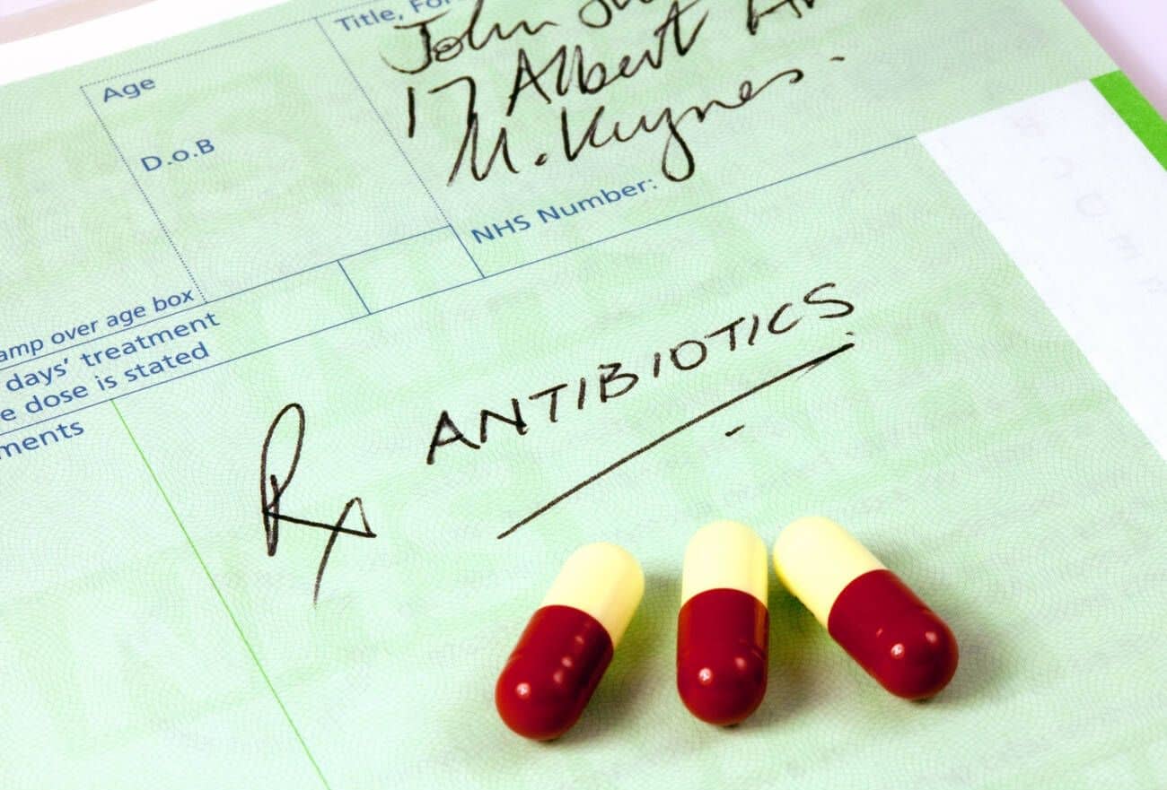 Know This Before Stockpiling Antibiotics