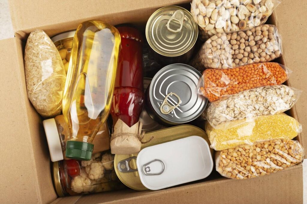 types of emergency survival foods