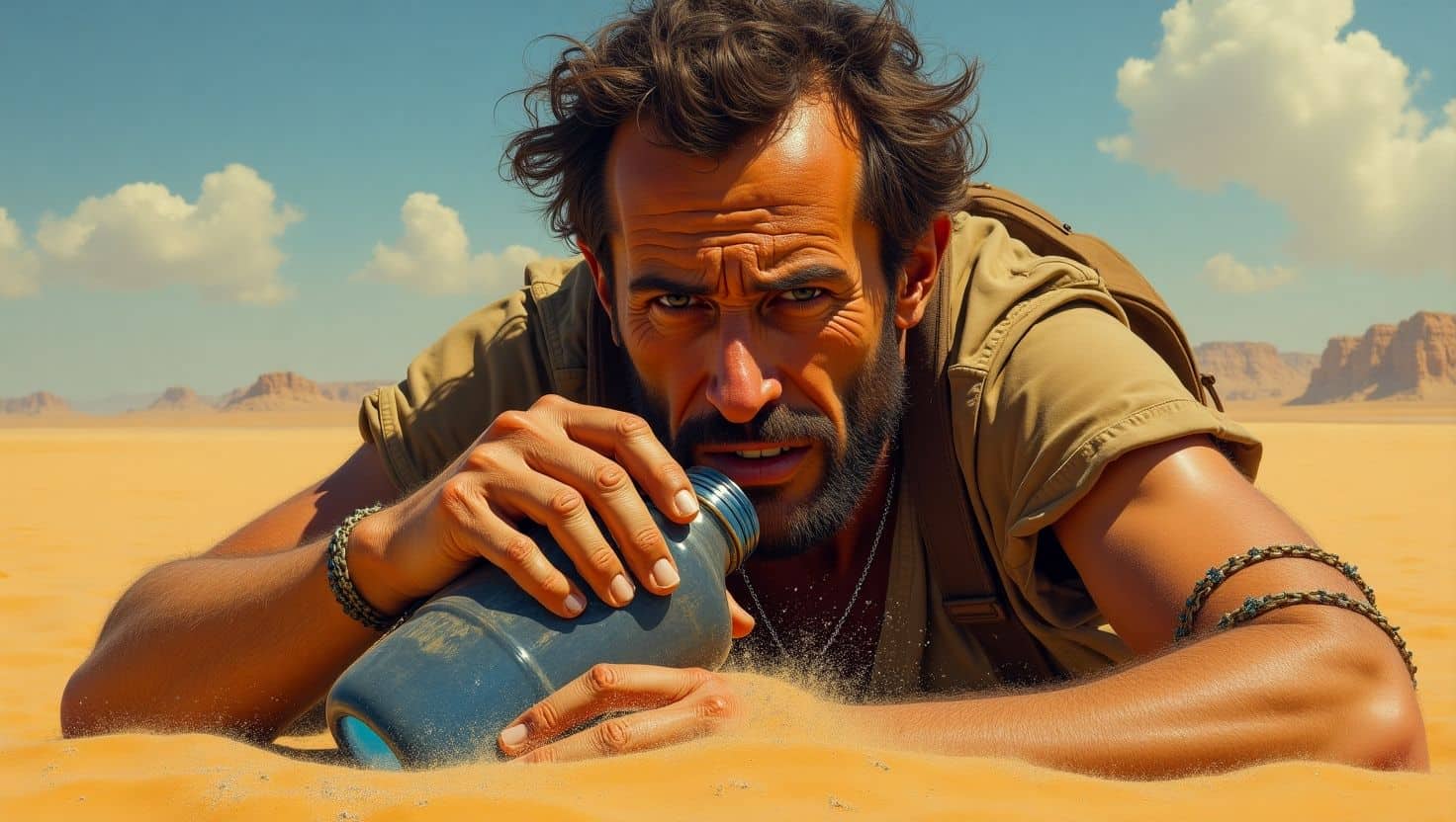 how to obtain water in hot environments and arid regions