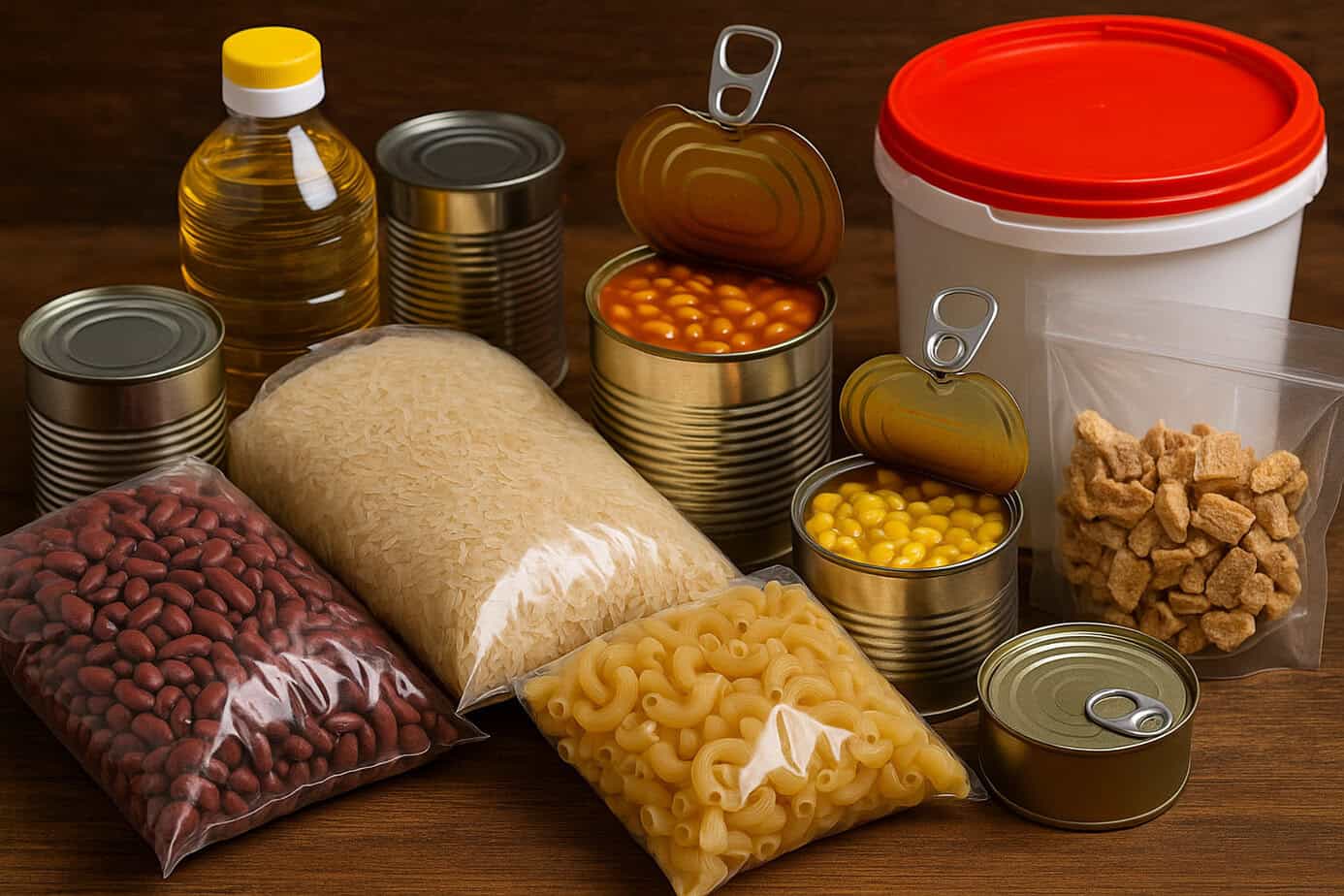 the best long shelf life foods in 2025 (freeze dried, storage secrets, and real prepper math)