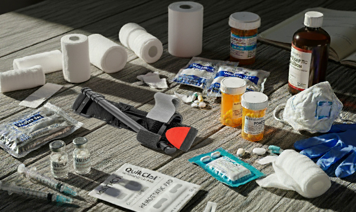top medical supplies that disappear first in a crisis