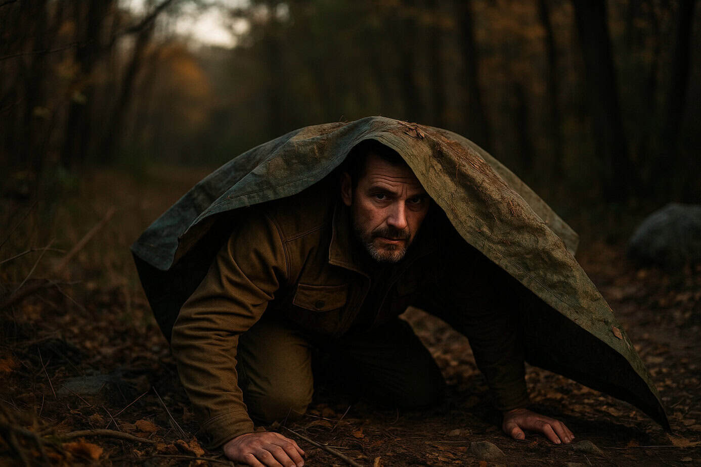 low cost camouflage techniques wilderness prepper prepperswill