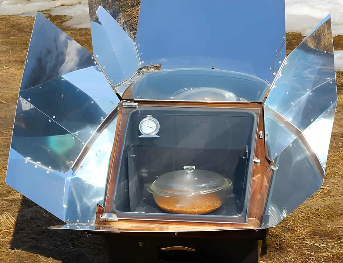 off grid cooking with solar oven cook anywhere using sun power