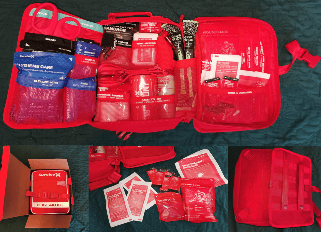 survivex first aid kit review what it’s actually worth when things go wrong