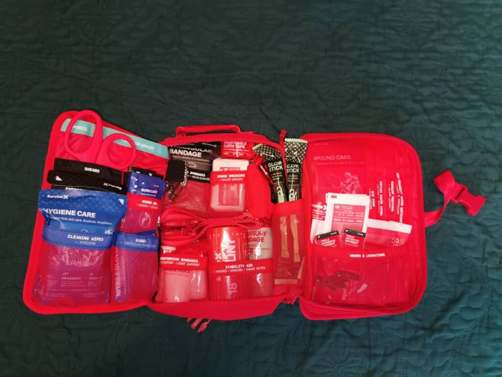 survivex first aid kit